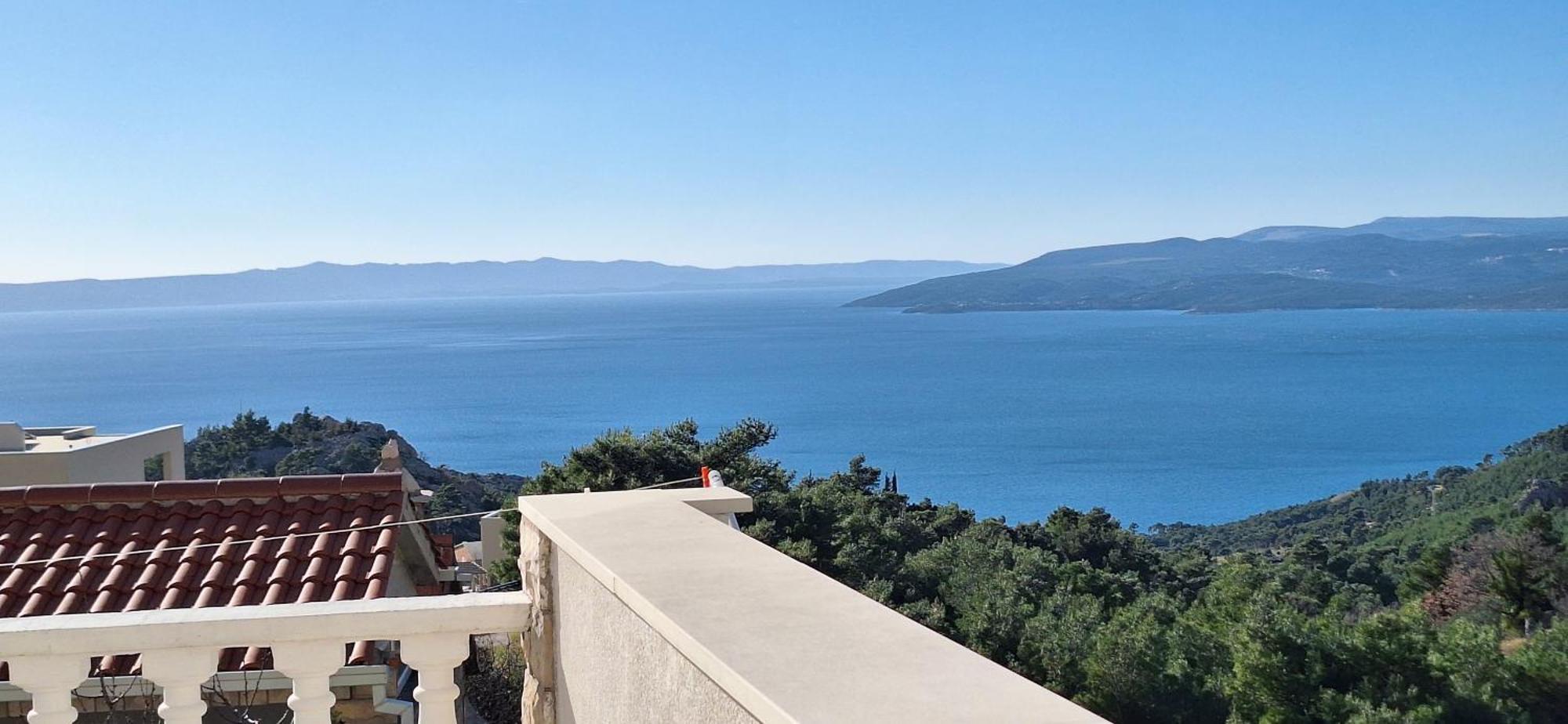 Apartman Taja Makarska Eksteriør bilde