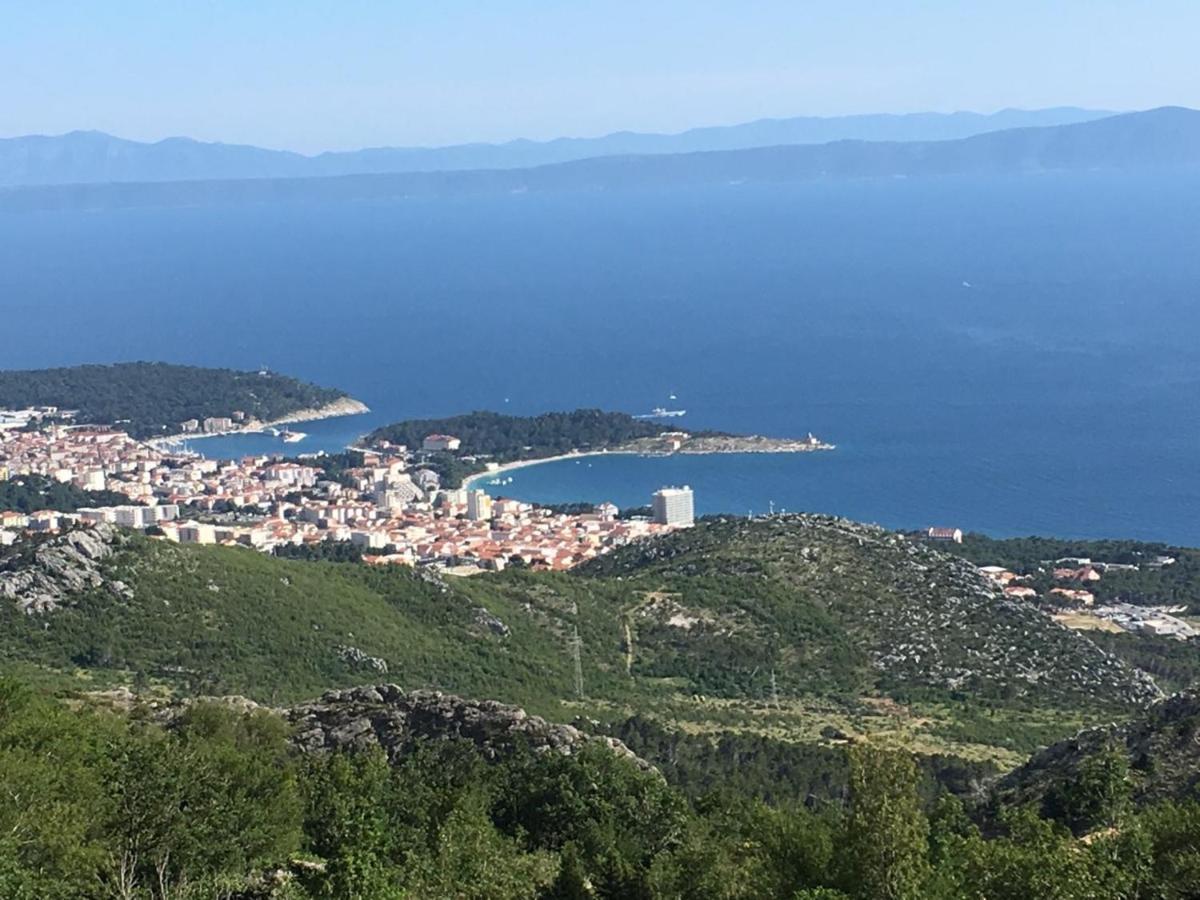 Apartman Taja Makarska Eksteriør bilde